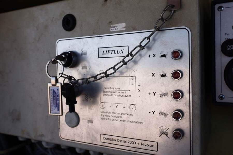 Teleskoparbeitsbühne του τύπου JLG SL245-12 Diesel, 4x4x4 Drive, 26.5m Working Height, Gebrauchtmaschine σε Groenlo (Φωτογραφία 11)