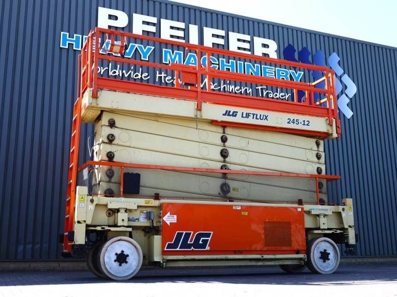 Teleskoparbeitsbühne του τύπου JLG SL245-12 Diesel, 4x4x4 Drive, 26.5m Working Height, Gebrauchtmaschine σε Groenlo (Φωτογραφία 1)