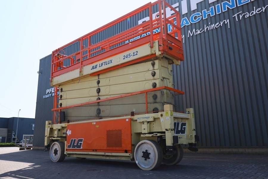 Teleskoparbeitsbühne του τύπου JLG SL245-12 Diesel, 4x4x4 Drive, 26.5m Working Height, Gebrauchtmaschine σε Groenlo (Φωτογραφία 10)