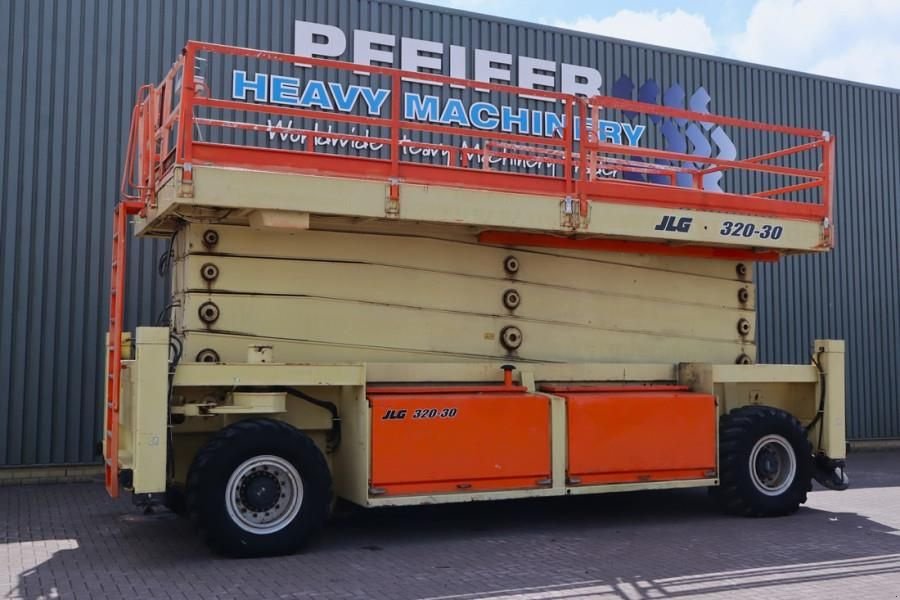 Teleskoparbeitsbühne του τύπου JLG SL320-30 Diesel, 4x4 Drive, 34m Working Height, 14, Gebrauchtmaschine σε Groenlo (Φωτογραφία 1)