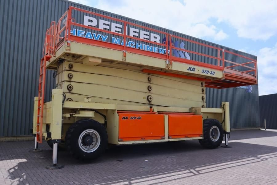 Teleskoparbeitsbühne του τύπου JLG SL320-30 Diesel, 4x4 Drive, 34m Working Height, 14, Gebrauchtmaschine σε Groenlo (Φωτογραφία 9)