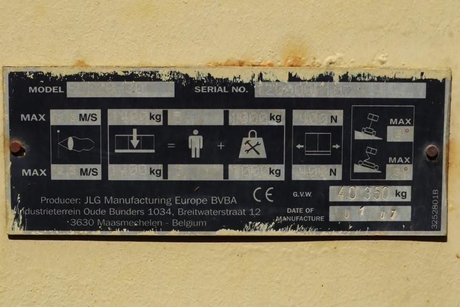 Teleskoparbeitsbühne του τύπου JLG SL320-30 Diesel, 4x4 Drive, 34m Working Height, 14, Gebrauchtmaschine σε Groenlo (Φωτογραφία 7)