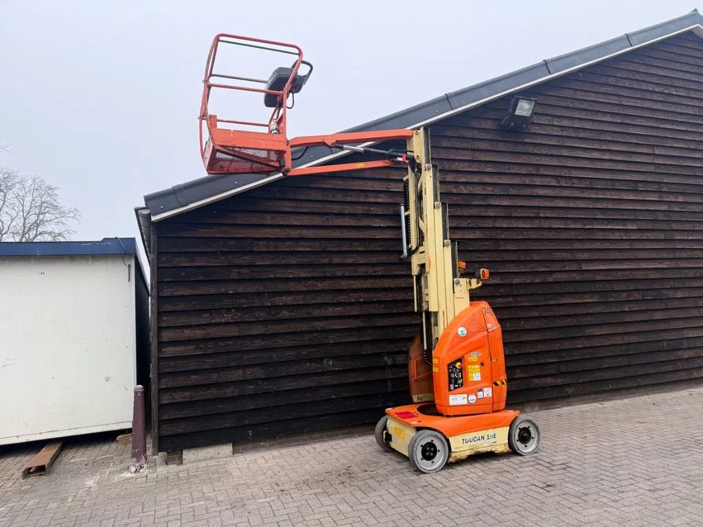 Teleskoparbeitsbühne tipa JLG toucan 10 e, Gebrauchtmaschine u Staphorst (Slika 6)