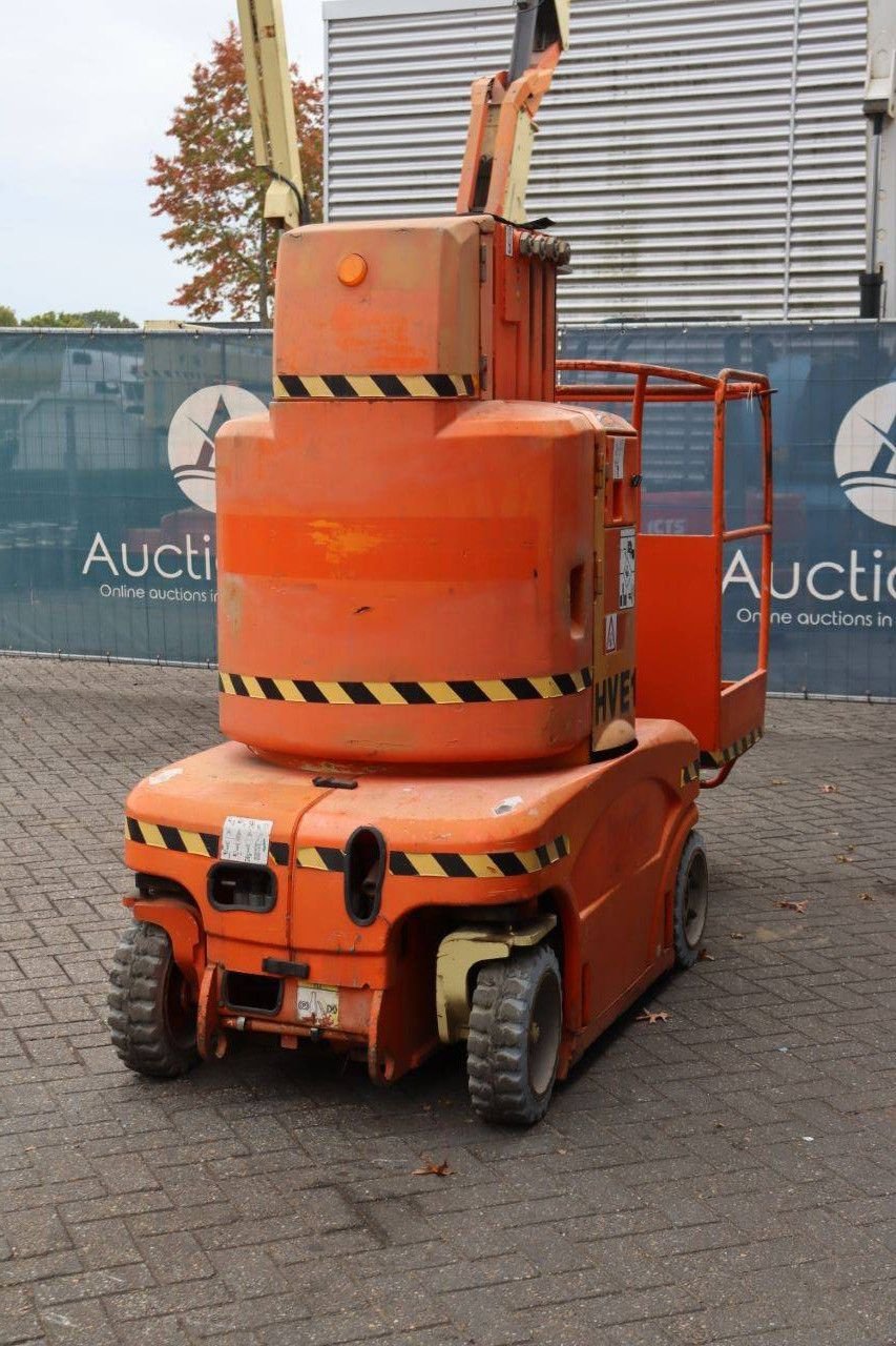 Teleskoparbeitsbühne типа JLG Toucan_1010, Gebrauchtmaschine в Antwerpen (Фотография 7)