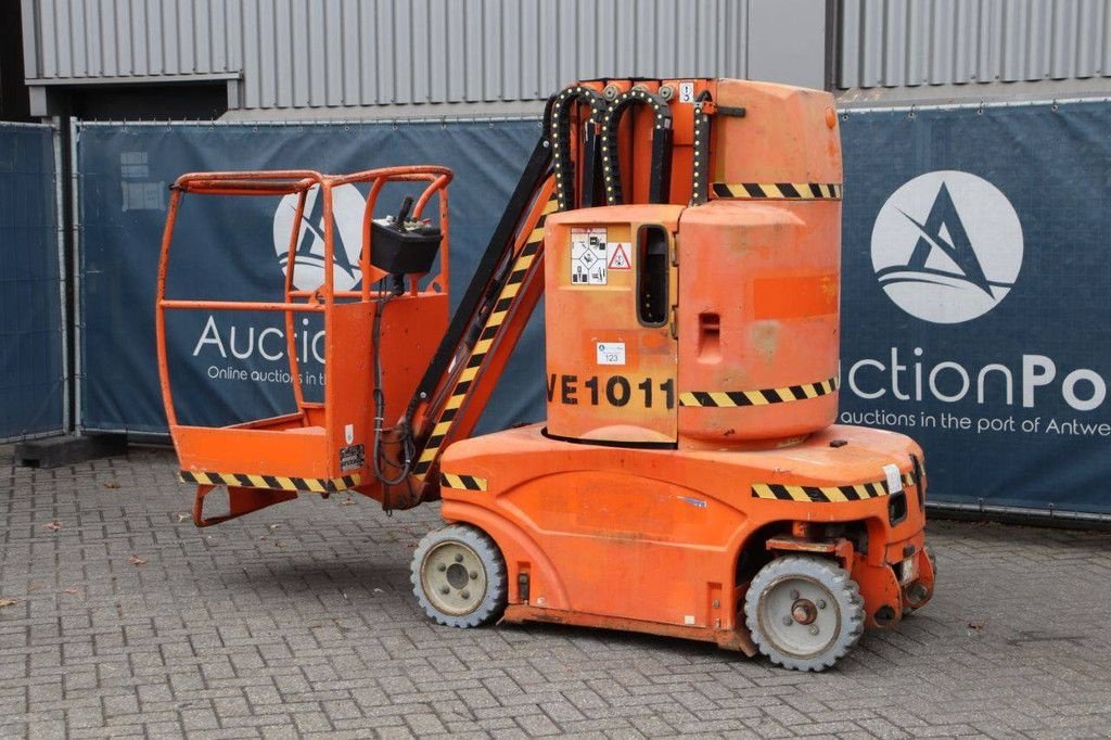 Teleskoparbeitsbühne типа JLG Toucan_1010, Gebrauchtmaschine в Antwerpen (Фотография 3)