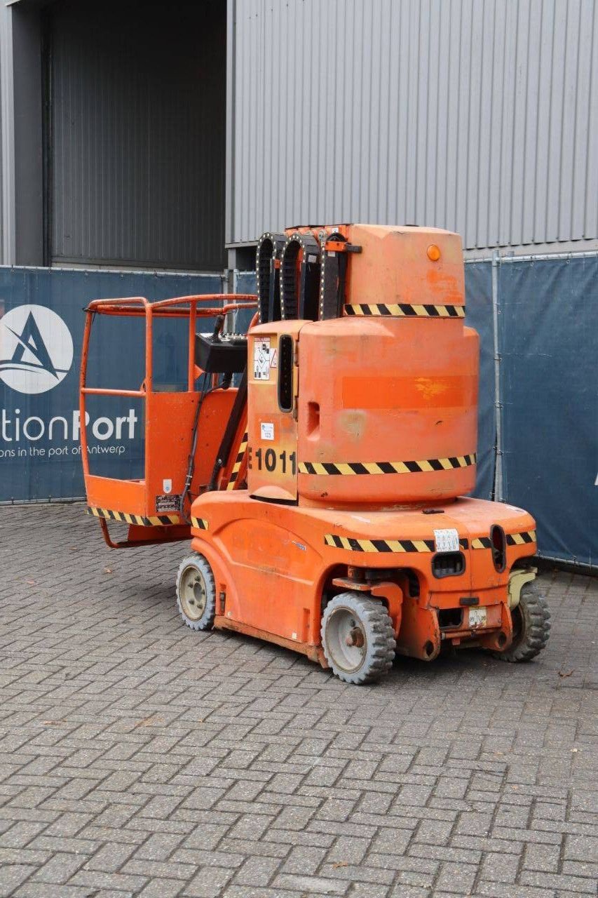 Teleskoparbeitsbühne типа JLG Toucan_1010, Gebrauchtmaschine в Antwerpen (Фотография 4)