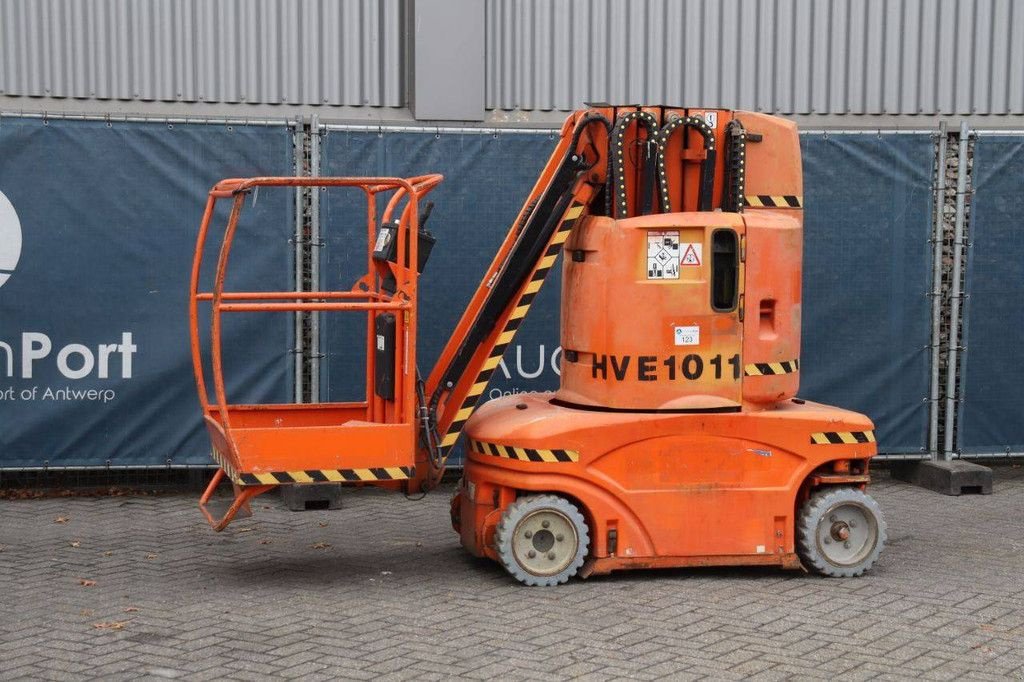 Teleskoparbeitsbühne типа JLG Toucan_1010, Gebrauchtmaschine в Antwerpen (Фотография 1)