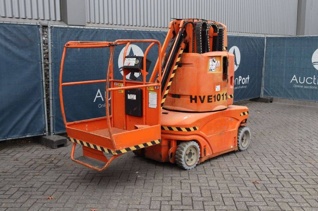 Teleskoparbeitsbühne типа JLG Toucan_1010, Gebrauchtmaschine в Antwerpen (Фотография 10)