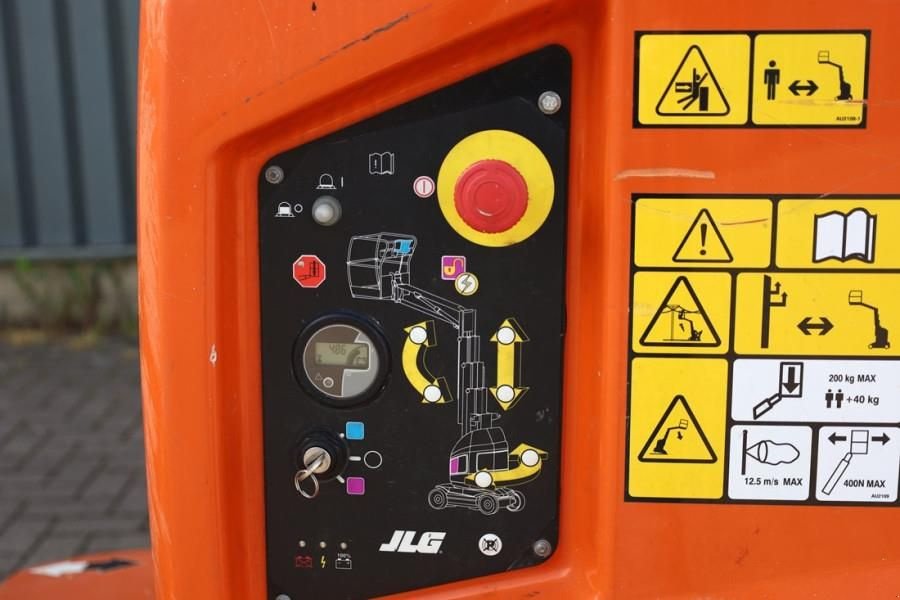 Teleskoparbeitsbühne типа JLG Toucan 10E Electric, 10.1 m Working Height, 200kg, Gebrauchtmaschine в Groenlo (Фотография 4)