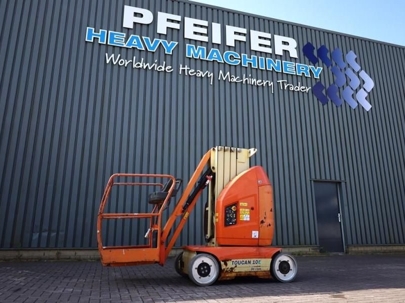 Teleskoparbeitsbühne des Typs JLG Toucan 10E Electric, 10.1 m Working Height, 200kg, Gebrauchtmaschine in Groenlo (Bild 1)