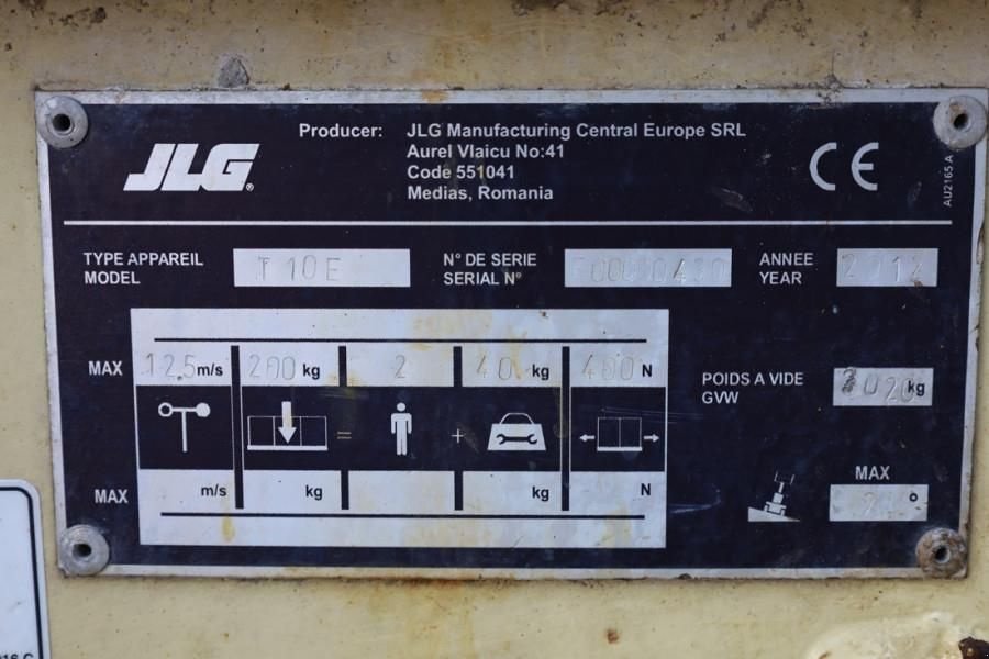 Teleskoparbeitsbühne типа JLG Toucan 10E Electric, 10.1 m Working Height, 200kg, Gebrauchtmaschine в Groenlo (Фотография 8)