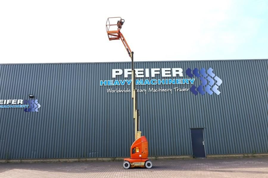 Teleskoparbeitsbühne типа JLG Toucan 10E Electric, 10.1 m Working Height, 200kg, Gebrauchtmaschine в Groenlo (Фотография 3)