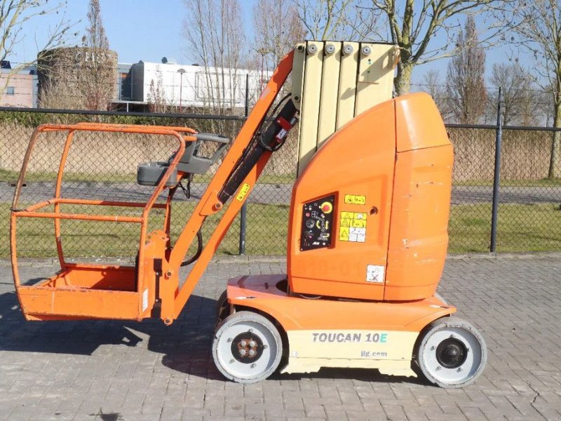 JLG TOUCAN 10E T10E 10 METER GOOD CONDITION, Gebrauchtmaschine, An de fabricație: 2010 (Poză 1) Teleskoparbeitsbühne tip JLG TOUCAN 10E T10E 10 METER GOOD CONDITION, Gebrauchtmaschine in Marknesse (Poză 1)
