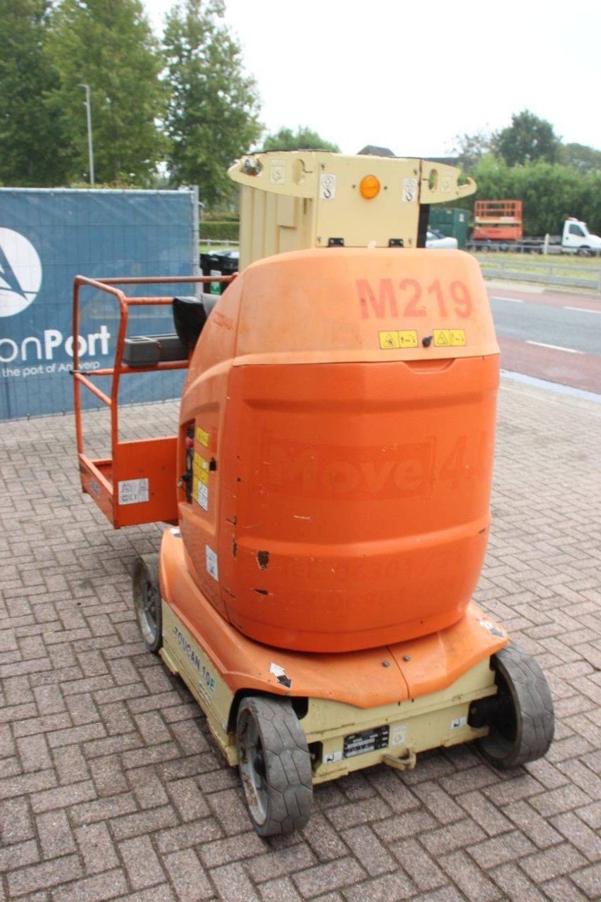 Teleskoparbeitsbühne типа JLG Toucan 10E, Gebrauchtmaschine в Antwerpen (Фотография 7)