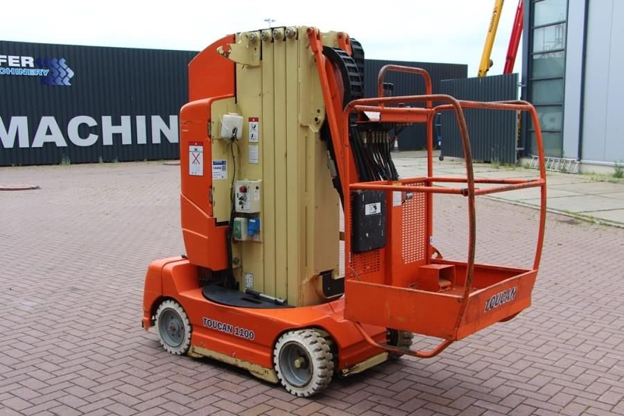 Teleskoparbeitsbühne типа JLG Toucan 1100A As-Is, Electric, 11.1m Working Height, Gebrauchtmaschine в Groenlo (Фотография 4)