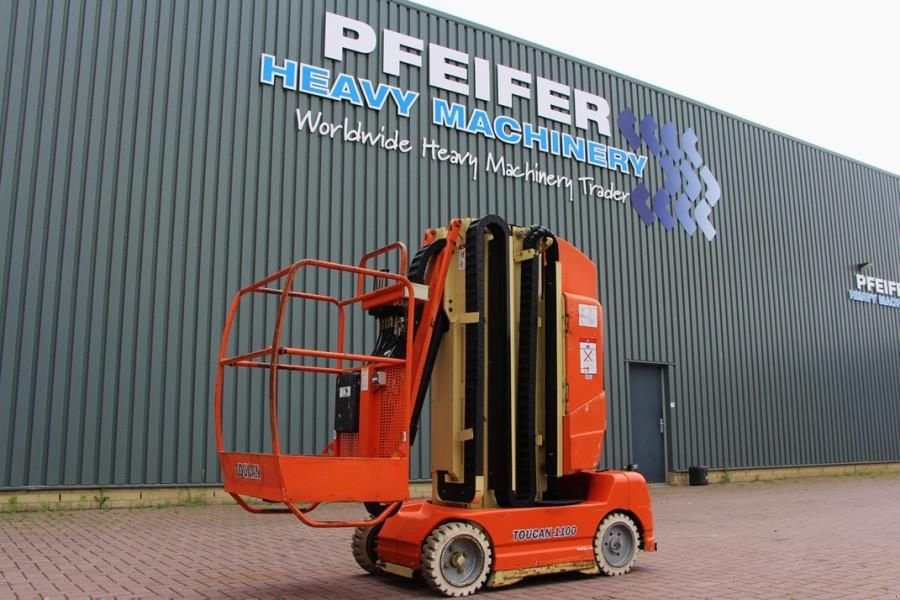 Teleskoparbeitsbühne типа JLG Toucan 1100A As-Is, Electric, 11.1m Working Height, Gebrauchtmaschine в Groenlo (Фотография 1)