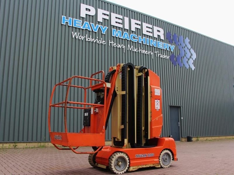 Teleskoparbeitsbühne типа JLG Toucan 1100A As-Is, Electric, 11.1m Working Height, Gebrauchtmaschine в Groenlo (Фотография 1)