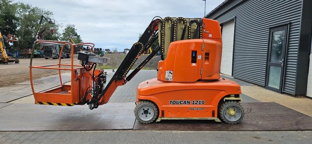 Teleskoparbeitsbühne typu JLG TOUCAN 1210, Gebrauchtmaschine v Scharsterbrug (Obrázek 1)