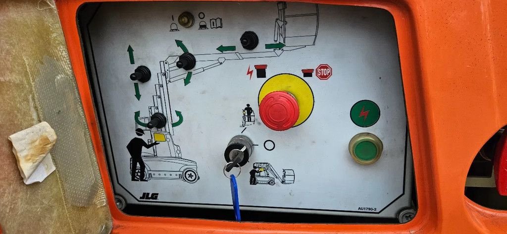 Teleskoparbeitsbühne typu JLG TOUCAN 1210, Gebrauchtmaschine v Scharsterbrug (Obrázek 9)
