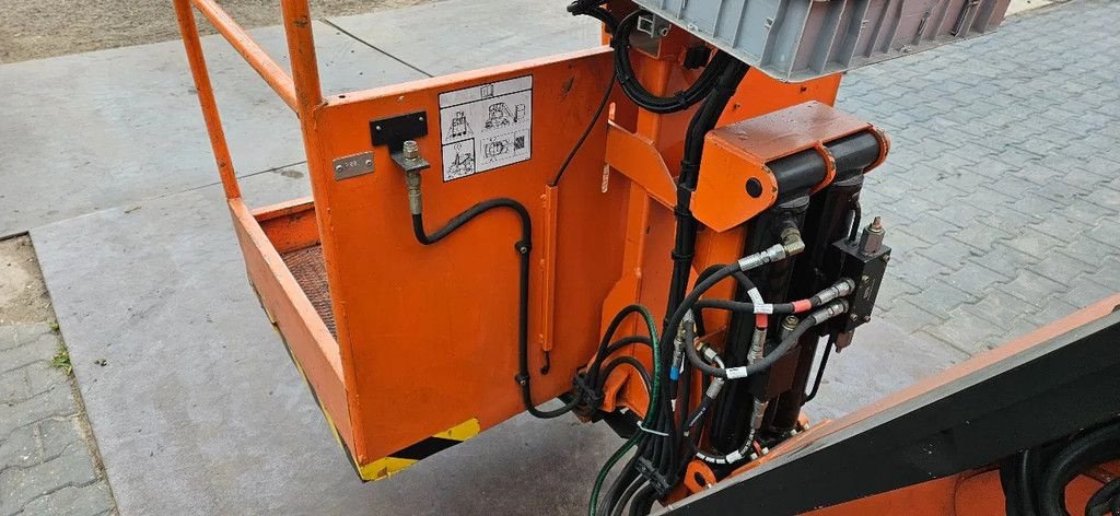Teleskoparbeitsbühne typu JLG TOUCAN 1210, Gebrauchtmaschine v Scharsterbrug (Obrázek 4)