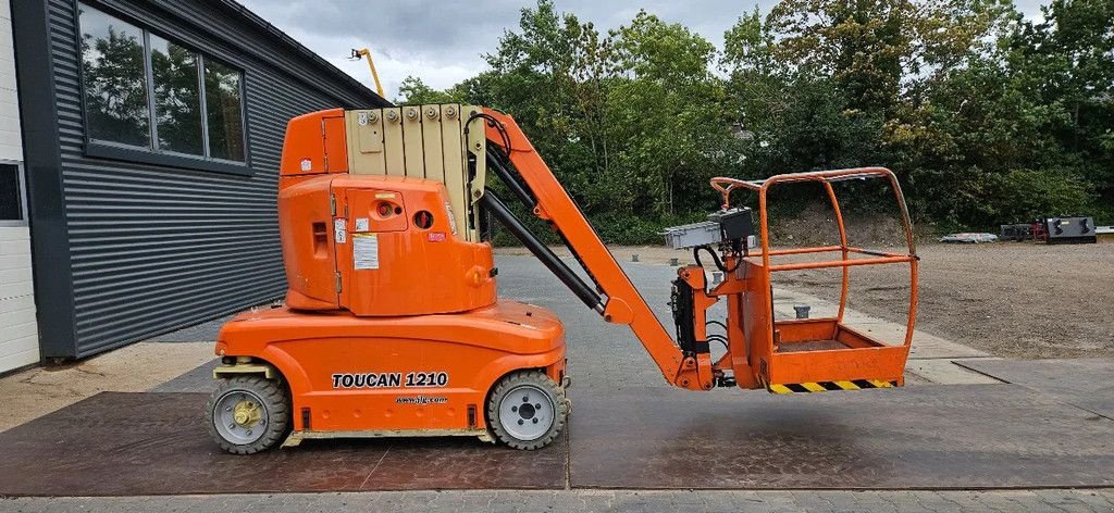 Teleskoparbeitsbühne typu JLG TOUCAN 1210, Gebrauchtmaschine v Scharsterbrug (Obrázek 5)