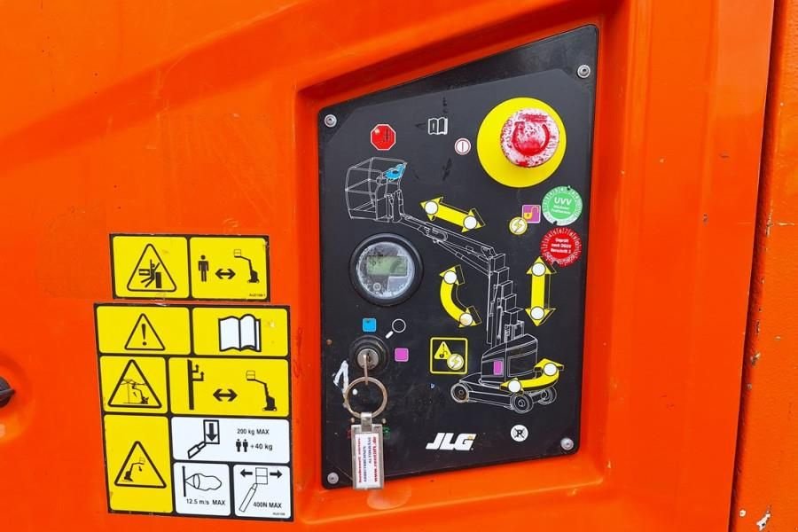 Teleskoparbeitsbühne tipa JLG Toucan 12E Plus Electric, 12.65m Working Height, T, Gebrauchtmaschine u Groenlo (Slika 5)