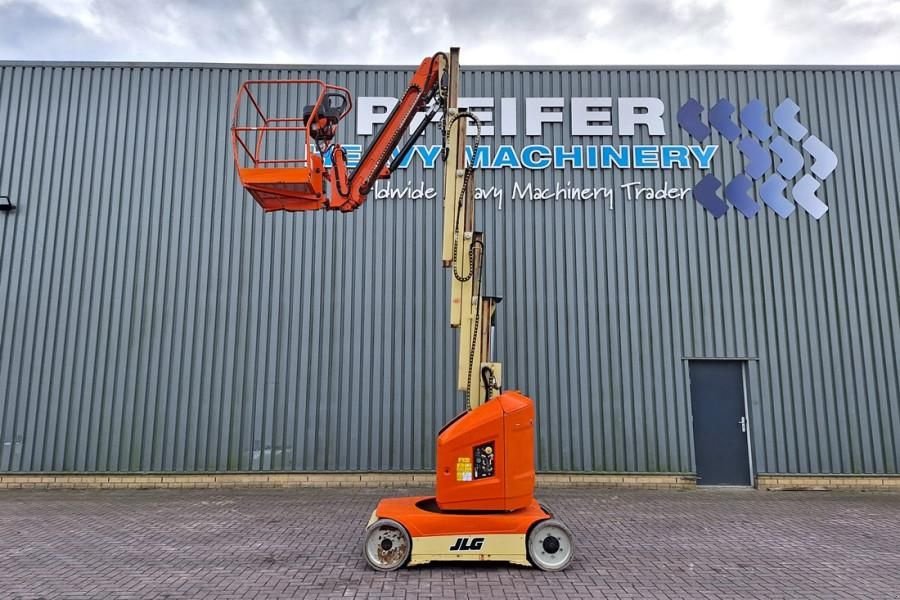 Teleskoparbeitsbühne tipa JLG Toucan 12E Plus Electric, 12.65m Working Height, T, Gebrauchtmaschine u Groenlo (Slika 11)