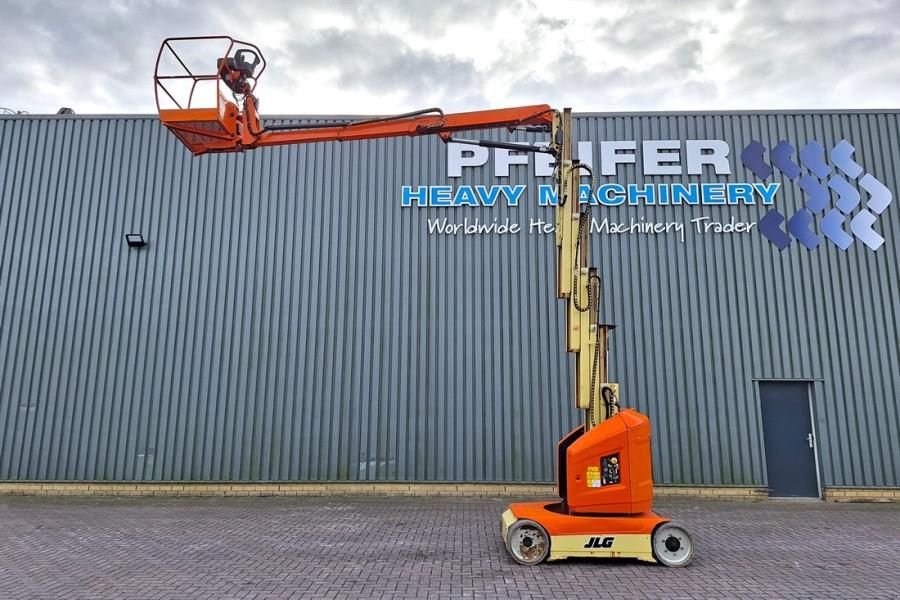 Teleskoparbeitsbühne tipa JLG Toucan 12E Plus Electric, 12.65m Working Height, T, Gebrauchtmaschine u Groenlo (Slika 2)