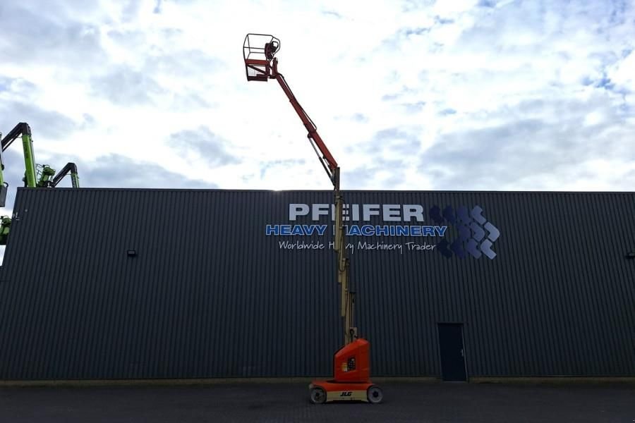 Teleskoparbeitsbühne tipa JLG Toucan 12E Plus Electric, 12.65m Working Height, T, Gebrauchtmaschine u Groenlo (Slika 3)
