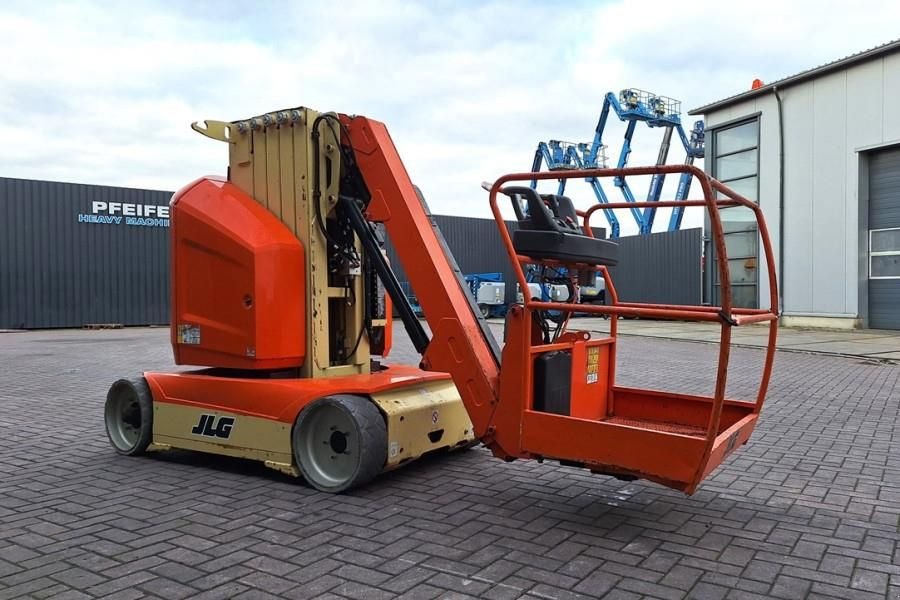 Teleskoparbeitsbühne tipa JLG Toucan 12E Plus Electric, 12.65m Working Height, T, Gebrauchtmaschine u Groenlo (Slika 8)