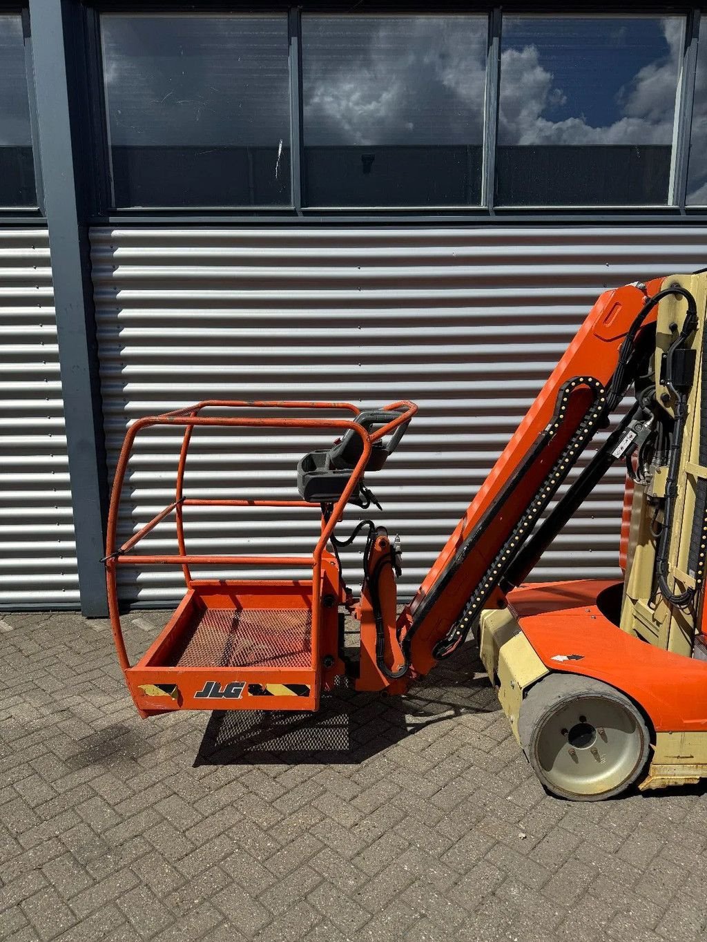 Teleskoparbeitsbühne del tipo JLG Toucan 12E Plus Hoogwerker Masthoogwerker, Gebrauchtmaschine en Hedel (Imagen 5)