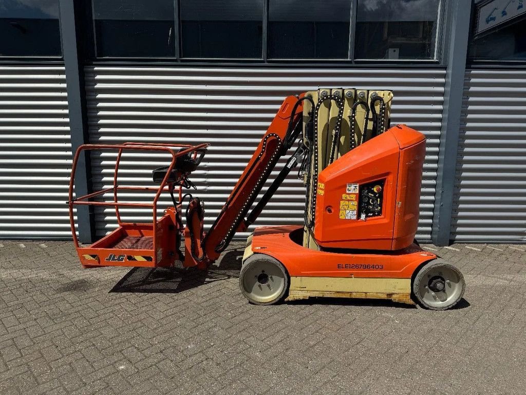 Teleskoparbeitsbühne del tipo JLG Toucan 12E Plus Hoogwerker Masthoogwerker, Gebrauchtmaschine en Hedel (Imagen 1)