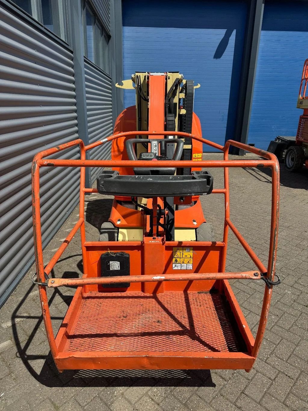 Teleskoparbeitsbühne del tipo JLG Toucan 12E Plus Hoogwerker Masthoogwerker, Gebrauchtmaschine en Hedel (Imagen 3)