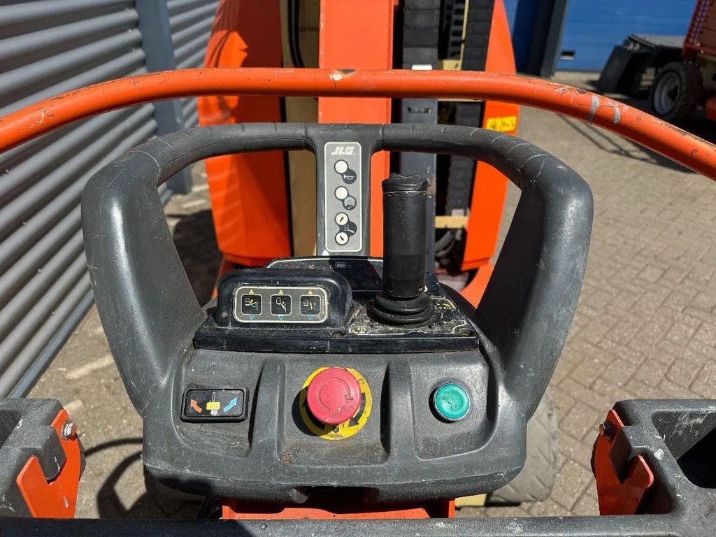 Teleskoparbeitsbühne Türe ait JLG Toucan 12E Plus Hoogwerker Masthoogwerker, Gebrauchtmaschine içinde Hedel (resim 4)