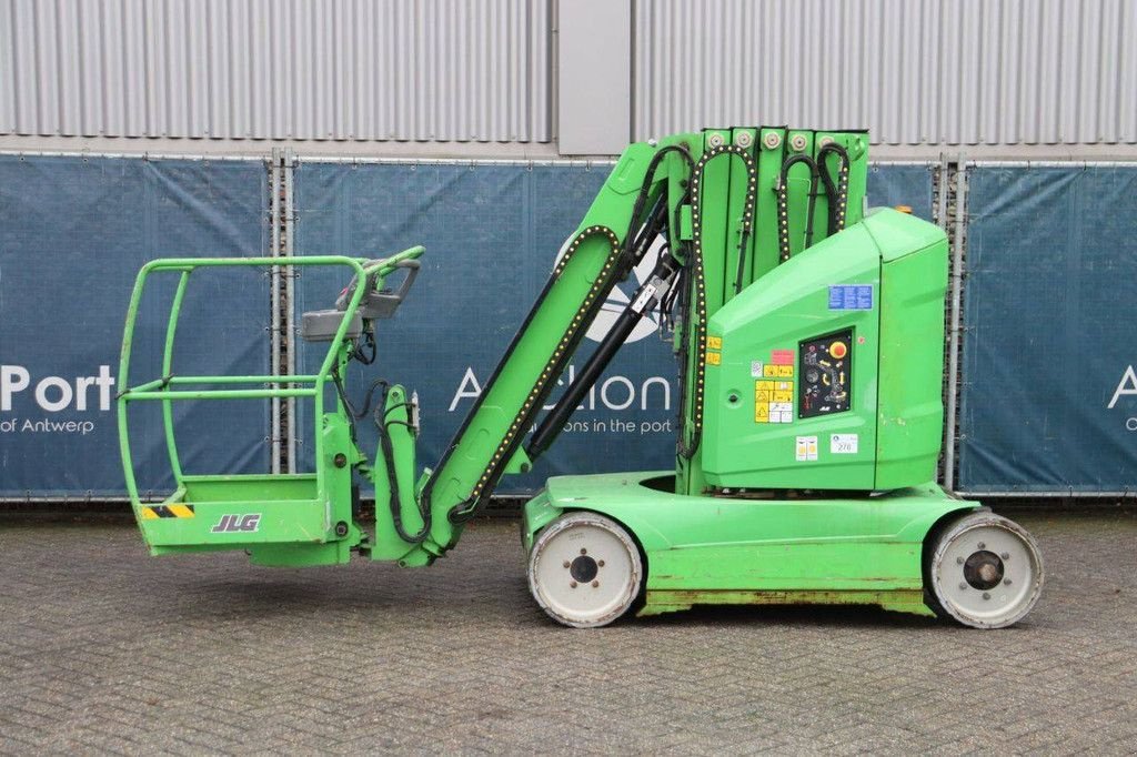 Teleskoparbeitsbühne типа JLG Toucan 12E Plus, Gebrauchtmaschine в Antwerpen (Фотография 2)