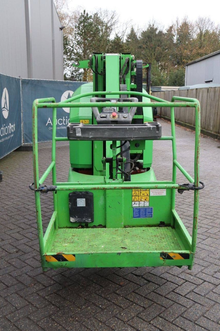 Teleskoparbeitsbühne типа JLG Toucan 12E Plus, Gebrauchtmaschine в Antwerpen (Фотография 9)