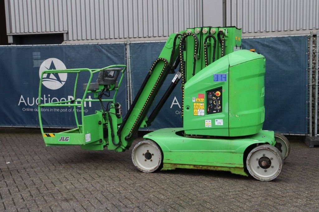 Teleskoparbeitsbühne типа JLG Toucan 12E Plus, Gebrauchtmaschine в Antwerpen (Фотография 3)