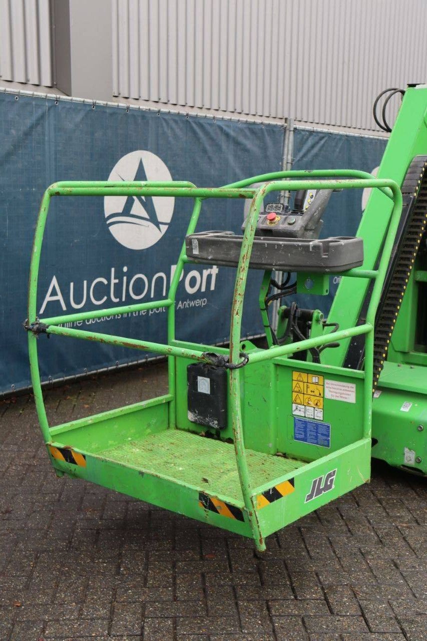 Teleskoparbeitsbühne типа JLG Toucan 12E Plus, Gebrauchtmaschine в Antwerpen (Фотография 11)