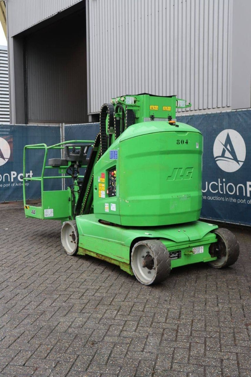 Teleskoparbeitsbühne типа JLG Toucan 12E Plus, Gebrauchtmaschine в Antwerpen (Фотография 4)