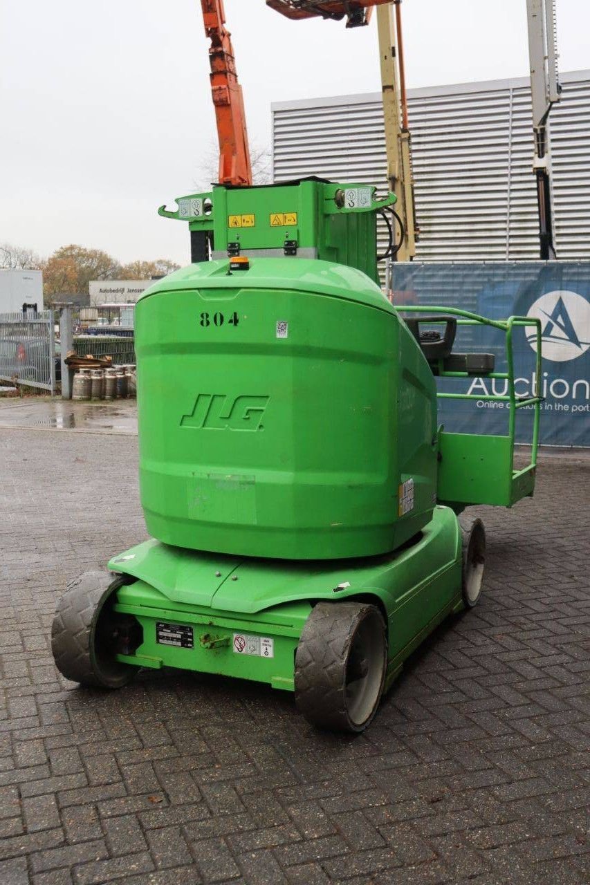 Teleskoparbeitsbühne типа JLG Toucan 12E Plus, Gebrauchtmaschine в Antwerpen (Фотография 7)