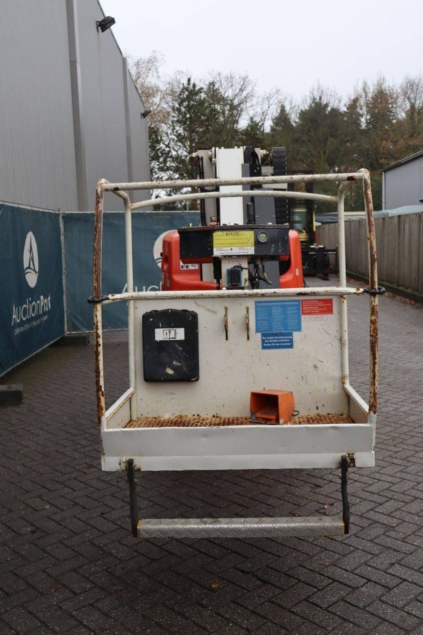 Teleskoparbeitsbühne типа JLG TOUCAN_1310, Gebrauchtmaschine в Antwerpen (Фотография 9)