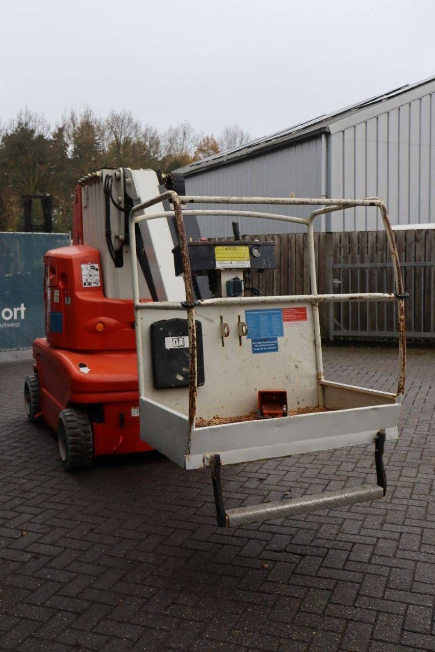 Teleskoparbeitsbühne a típus JLG TOUCAN_1310, Gebrauchtmaschine ekkor: Antwerpen (Kép 8)