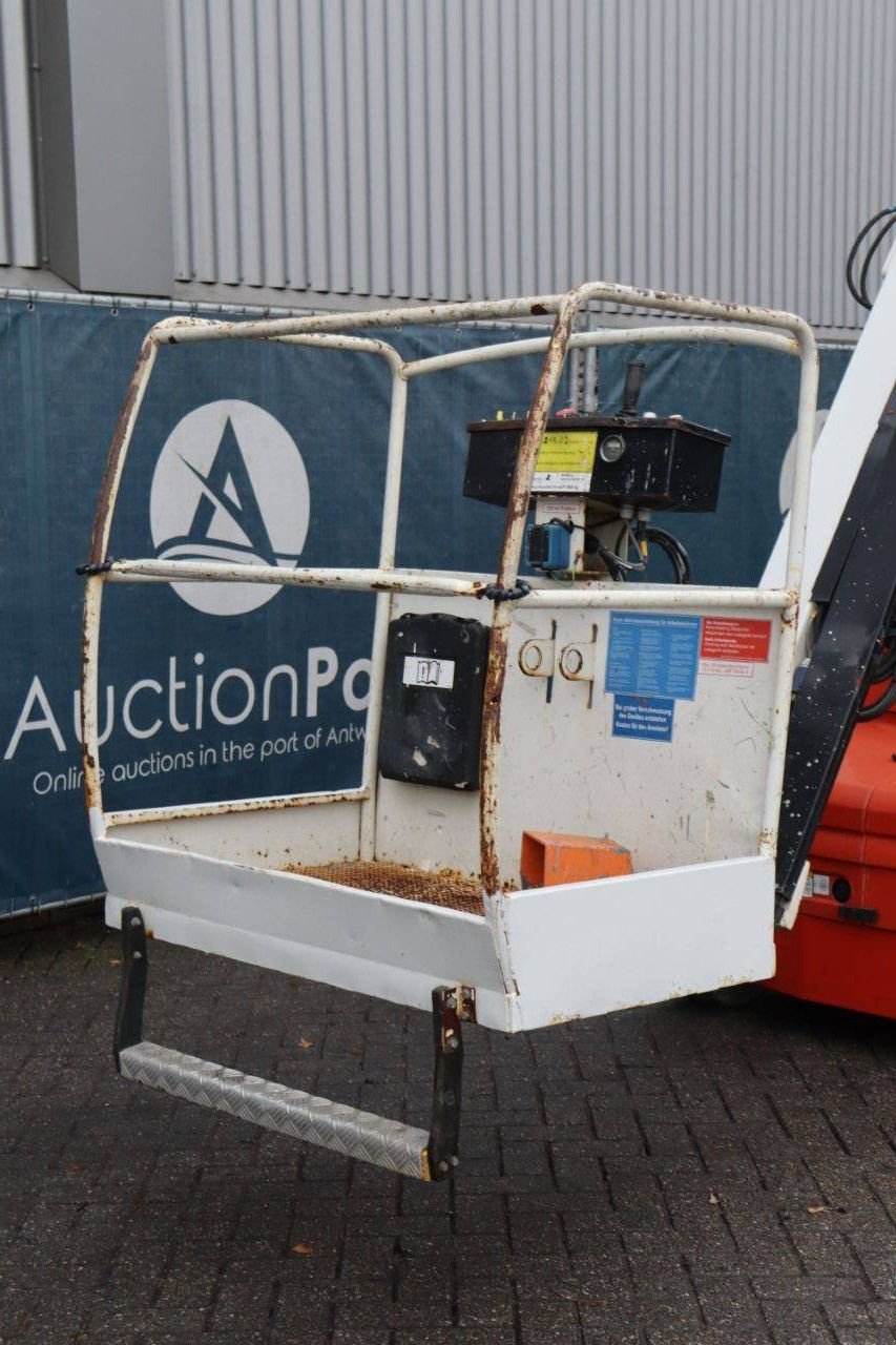 Teleskoparbeitsbühne a típus JLG TOUCAN_1310, Gebrauchtmaschine ekkor: Antwerpen (Kép 11)
