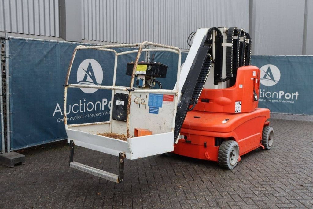 Teleskoparbeitsbühne a típus JLG TOUCAN_1310, Gebrauchtmaschine ekkor: Antwerpen (Kép 10)