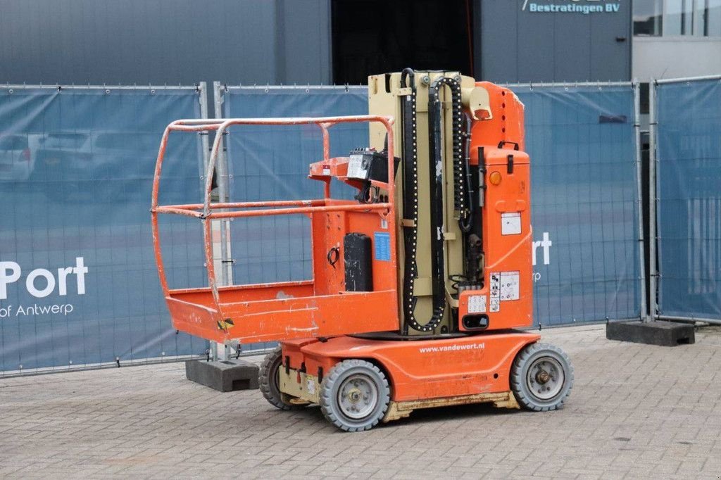 Teleskoparbeitsbühne des Typs JLG TOUCAN 800 A, Gebrauchtmaschine in Antwerpen (Bild 11)