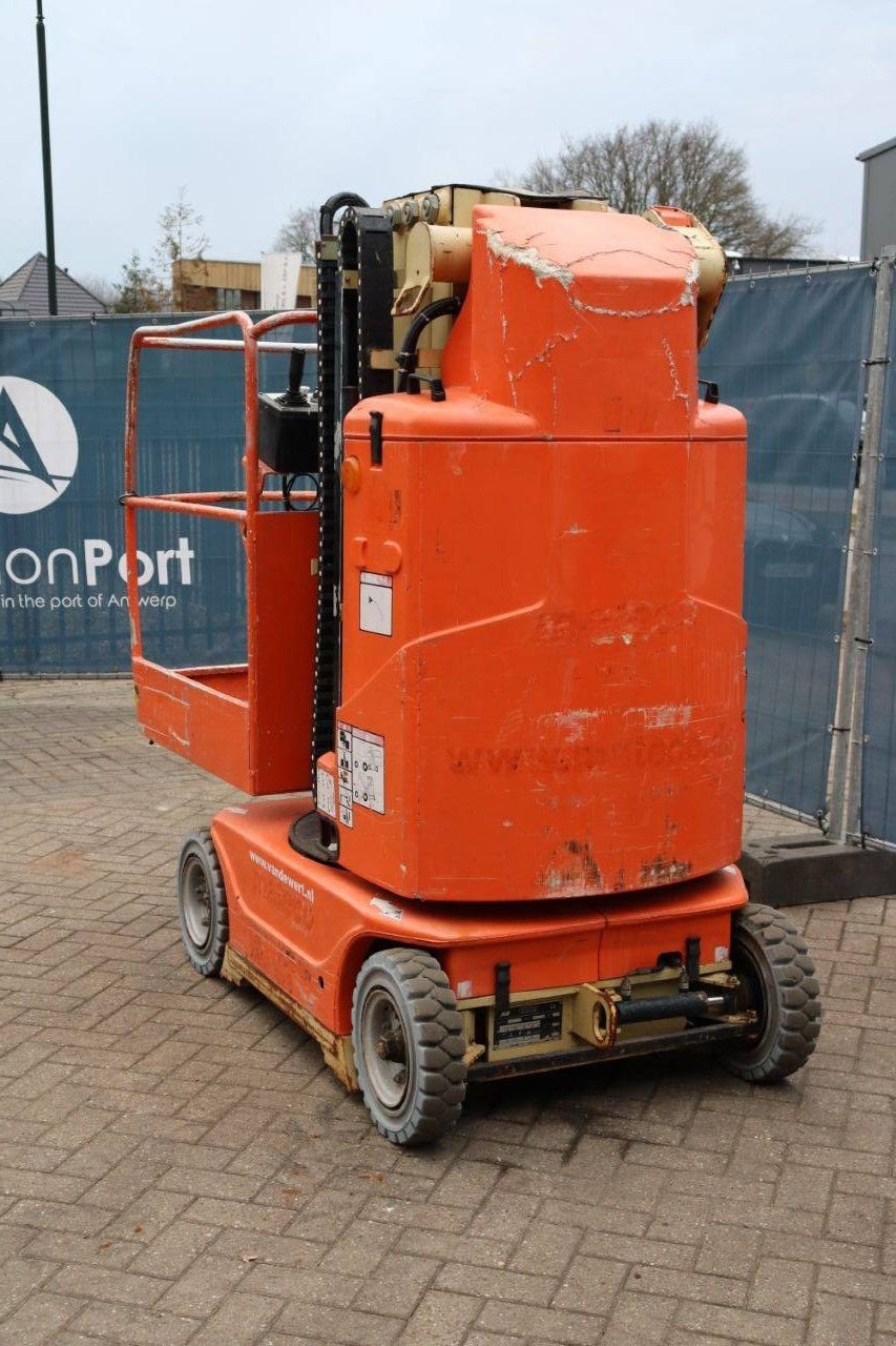Teleskoparbeitsbühne des Typs JLG TOUCAN 800 A, Gebrauchtmaschine in Antwerpen (Bild 5)