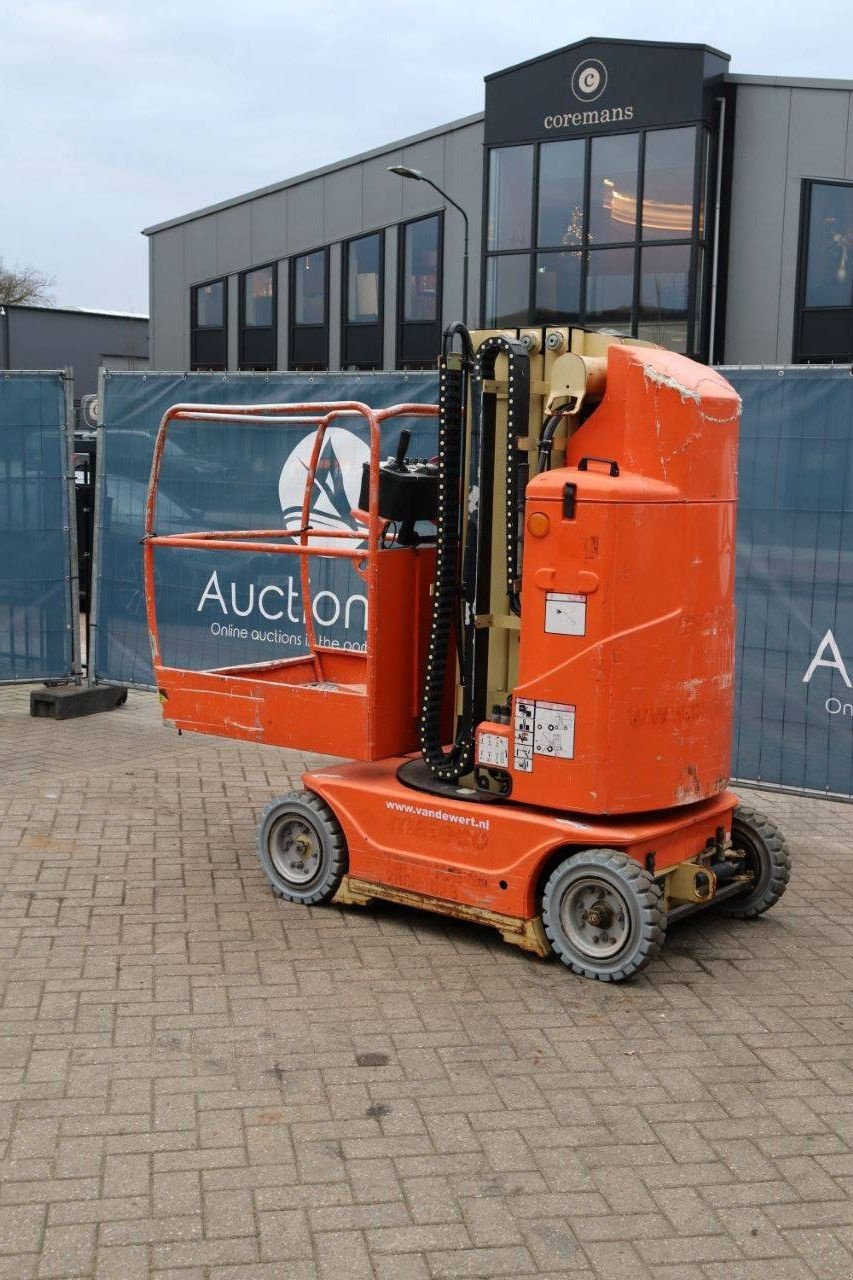 Teleskoparbeitsbühne des Typs JLG TOUCAN 800 A, Gebrauchtmaschine in Antwerpen (Bild 4)