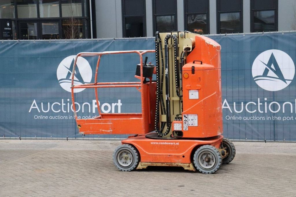 Teleskoparbeitsbühne des Typs JLG TOUCAN 800 A, Gebrauchtmaschine in Antwerpen (Bild 3)