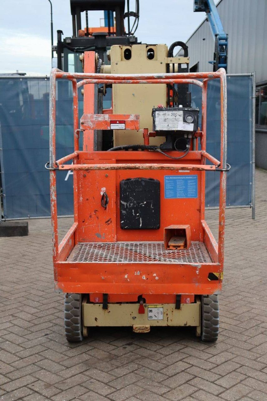 Teleskoparbeitsbühne des Typs JLG TOUCAN 800 A, Gebrauchtmaschine in Antwerpen (Bild 10)