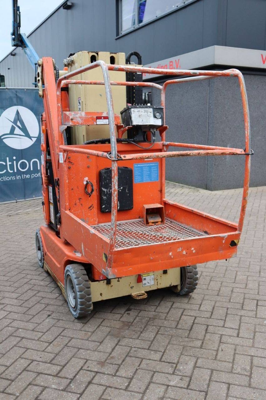 Teleskoparbeitsbühne des Typs JLG TOUCAN 800 A, Gebrauchtmaschine in Antwerpen (Bild 9)